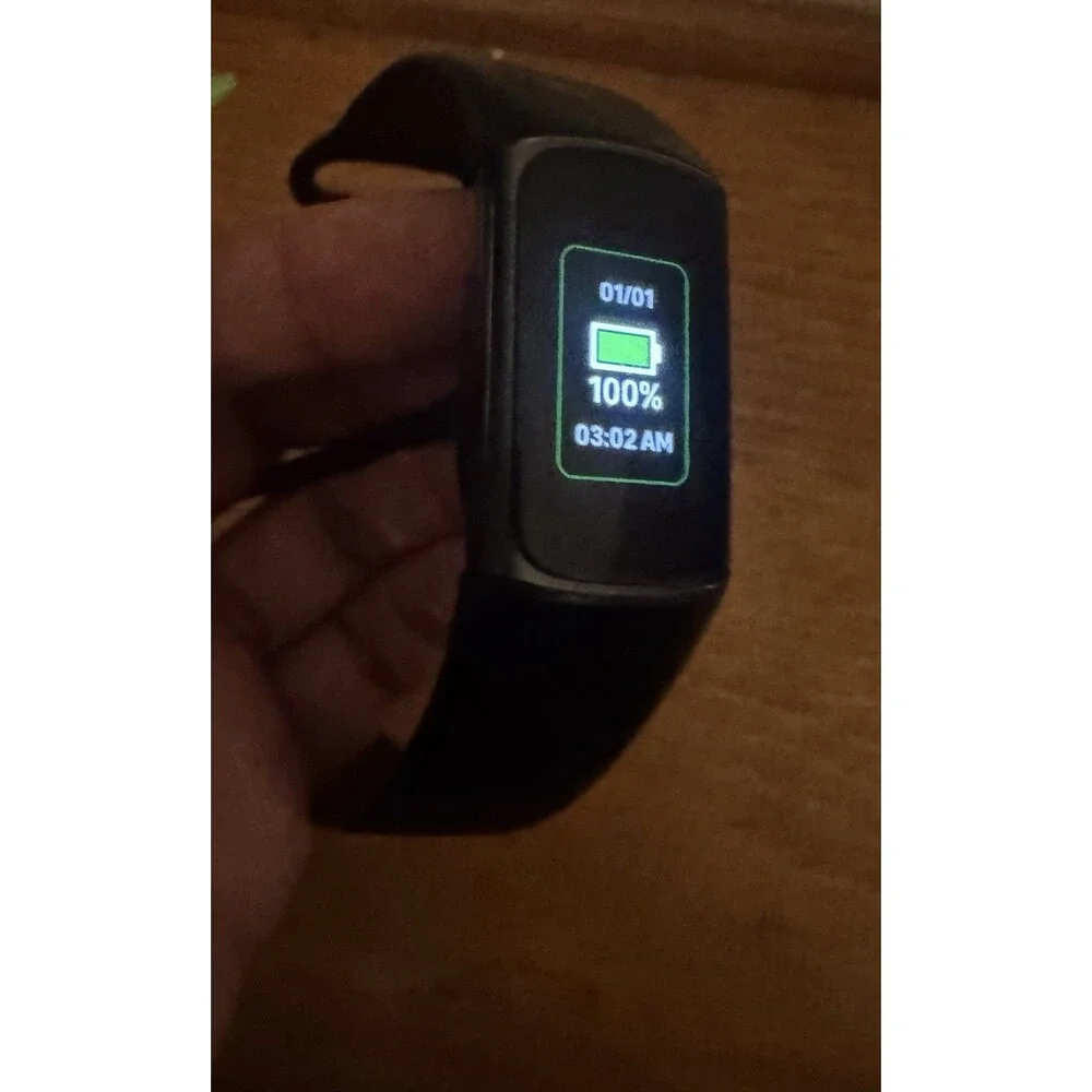 FitBit Charge 5 Advanced Fitness Health Tracker Graphite Stainless Steel
